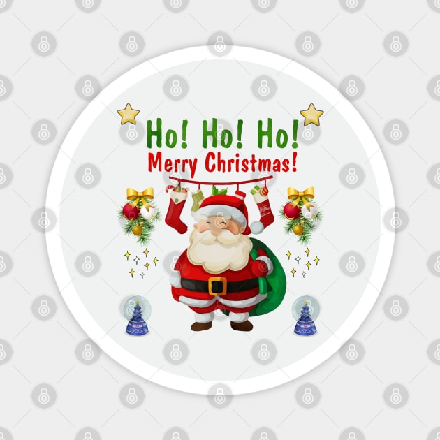 merry christmas 2020 happy new year 2020 Magnet by yamiston